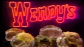 Wendy's Potato commercial1983