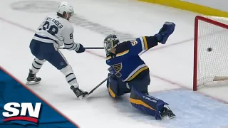 Maple Leafs' William Nylander Forces Turnover And Buries OT-winner With Gorgeous Move On Breakaway