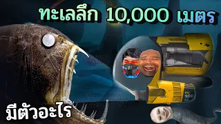 มีตัวอะไร ในทะเลน้ำลึก 10,000 เมตร Ft.OPZ