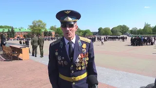 2024-05-02 5-ый Конкурс строя и песни среди учащихся классов военно-патриотической направленности