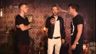 David Guetta and Nicky Romero INTERVIEW FAIL!