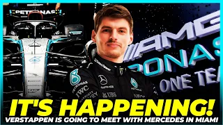 DECISIVE MEETING BETWEEN VERSTAPPEN AND TOTO WOLFF IN MIAMI - FORMULA 1