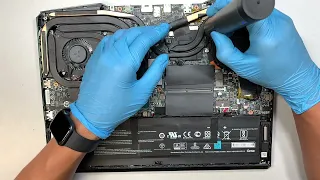 Overheating MSI MS1541 Gaming Laptop New Thermal Paste