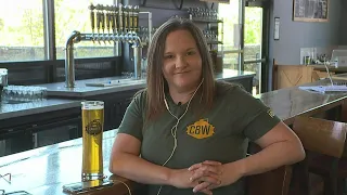 QC Craft Beer Week: Debbie Davis - QC Ale Girl - is the GM at Crawford Brew Works