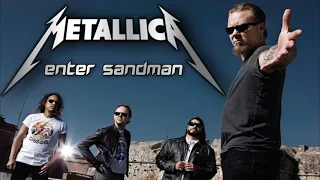 Metallica - Enter Sandman (Lyrics)