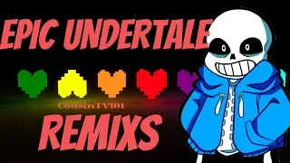 BEST OF UNDERTALE THEME SONG REMIXS! Gamechop, Nick Nitro, GlitchXCity and more!