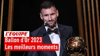 Ballon d'Or 2023 - Les meilleurs moments de la 67e cérémonie