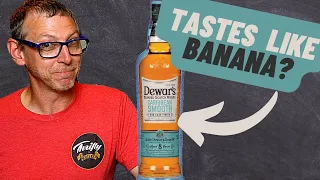 8 YO Rum Cask Scotch for $25? Dewar's Caribbean Smooth Whisky