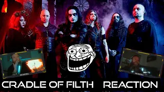 Cradle of Filth | Necromantic Fantasies | Corrupted Files Reactions