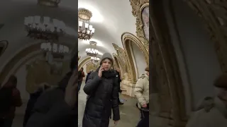 Moscow Metro/ Mосковская Метро