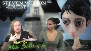 Steven Wilson - Routine (REACTION!!!)