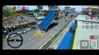 India Tata truck simulator indonesia gaming bussid truck mod bus simulator indonesia #gaming #viral