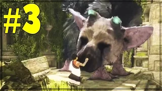 The Last Guardian Playthrough (Ep.3) STONE KNIGHTS! - Lets Play Walkthrough