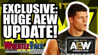 WWE Elimination Chamber Results LEAKED?! EXCLUSIVE: HUGE AEW Update! | WrestleTalk News Feb. 2019