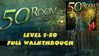 Can You Escape the 100 Room 14 Full Game Level  1 - 50 Walkthrough (100 Room XIV)