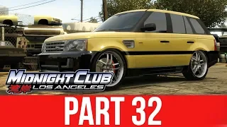 MIDNIGHT CLUB LOS ANGELES XBOX ONE Gameplay Walkthrough Part 32 - FREE RANGE ROVER SPORT