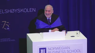 How Did China Succeed? | Joseph E. Stiglitz | BI Norwegian Business School