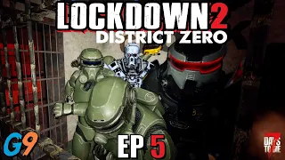 7 Days To Die - LockDown2 District Zero EP5 (Robot Horde)