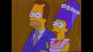 The Simpsons (1991) Promo - Fox - WZDX 54 - Huntsville, Alabama