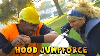 Naruto vs Goku ( Jumpforce PART 17 ) Hood Anime