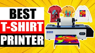 TOP 5 Best T Shirt Printing Machine Review in 2024