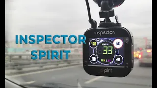 Обзор радар детектора INSPECTOR Spirit - примеры срабатывания