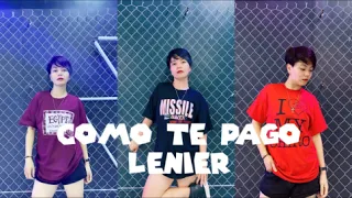 COMO TE PAGO | Lenier | Choreo by Huong Nguyen | Abaila Dance Fitness | Zumba | SALSA