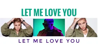 let me love you - dj snake ft. justin bieber ( slowed + reverb )