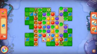 Gardenscapes level 9603 (Hard) [Playrix]