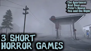 3 Short Horror Games - #10