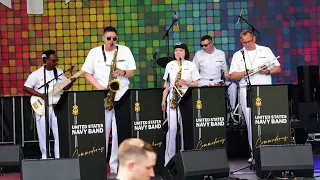 U.S. NAVY BAND "THE COMMODORES'  2024  Memorial Day