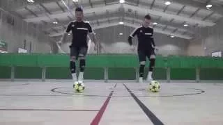 •Trailer• | F2Freestylers Practice Session! Crazy Football Skills | Football Freestyle Double Act •