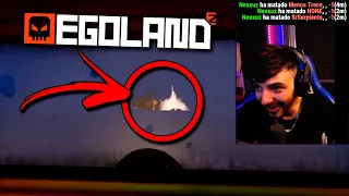 RUST -  M4TE A SU EQUIPO CON UN TORPEDO!!🤣😂 - #11 EGOLAND 2 - Nexxuz