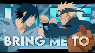 Naruto & Sasuke || Bring me to life [AMV/EDIT]