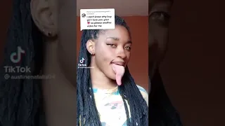 Meet the Nigerian lady with the world longest tongue on TikTok!!!!😱🤯😳❤️ || @austinenatalie ♥️