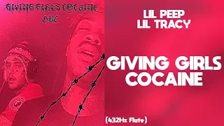 lil peep & lil tracy - giving girls cocaine (432Hz)