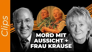 Carmen-Maja Antoni über Mord mit Aussicht + Frau Krause