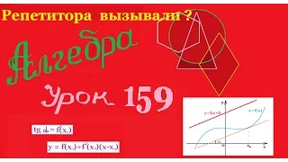 Уравнение касательной, параллельной заданной прямой.