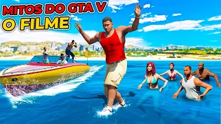 O FILME: Desvendei mais de 200 MISTÉRIOS NO GTA 5!!