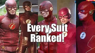 The Flash: Barry’s Flash Suits Ranked!