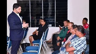 Fijian Attorney-General holds the 2018-2019 National Budget Roadshow Q & A.