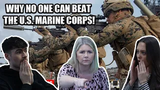 BRITISH FAMILY REACTS! 5 Reasons Why No One can Beat the U.S. Marine Corps!