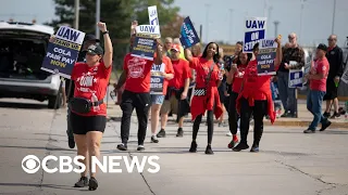 What the UAW union is demanding and how the strike will affect the economy