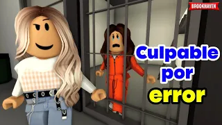 CULPABLE POR ERROR - Parte 2 - FINAL | Mini Pelicula | Roblox Brookhaven rp 🏡historias de roblox