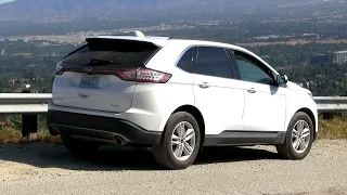 2016 Ford Edge SEL 3.5L V6 (280 HP) TEST DRIVE | by TEST DRIVE FREAK