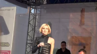 5.Полина Гагарина. Екатеринбург. 26.06.2016. Мега