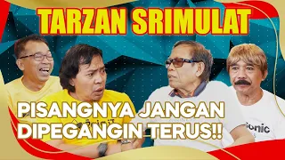 PAKDE TARZAN lagi CERITA dunia LAWAK, Gagal FOKUS sama PISANGNYA DIPEGANGIN TERUS, KOMENG bingung