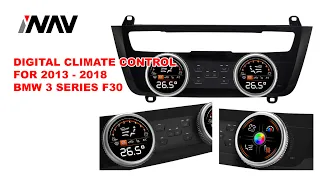 INAV BMW F30 Digital Climate Control