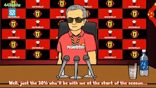 442oons MOURINHO: I'M SO MOANY but with Original Song