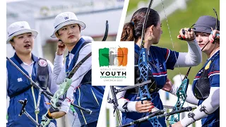 Korea v France – recurve U21 women team gold | Limerick 2023 World Archery Youth Championships